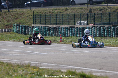 04 & 05/03/2023 : 1ère manche du Championnat du Sud à Alès (photos Stéphane Agnus) 2023 — karting