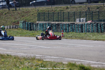 04 & 05/03/2023 : 1ère manche du Championnat du Sud à Alès (photos Stéphane Agnus) 2023 — karting