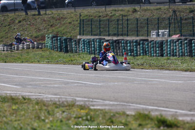 04 & 05/03/2023 : 1ère manche du Championnat du Sud à Alès (photos Stéphane Agnus) 2023 — karting