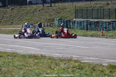 04 & 05/03/2023 : 1ère manche du Championnat du Sud à Alès (photos Stéphane Agnus) 2023 — karting