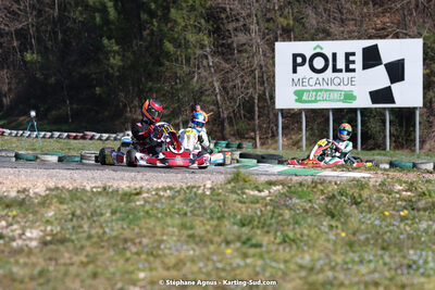 04 & 05/03/2023 : 1ère manche du Championnat du Sud à Alès (photos Stéphane Agnus) 2023 — karting