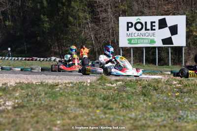 04 & 05/03/2023 : 1ère manche du Championnat du Sud à Alès (photos Stéphane Agnus) 2023 — karting