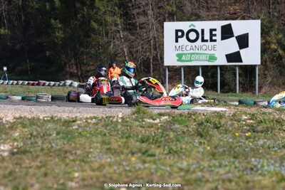 04 & 05/03/2023 : 1ère manche du Championnat du Sud à Alès (photos Stéphane Agnus) 2023 — karting