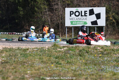 04 & 05/03/2023 : 1ère manche du Championnat du Sud à Alès (photos Stéphane Agnus) 2023 — karting
