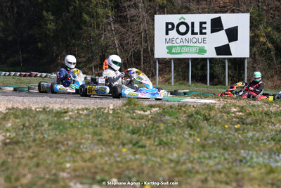 04 & 05/03/2023 : 1ère manche du Championnat du Sud à Alès (photos Stéphane Agnus) 2023 — karting