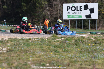 04 & 05/03/2023 : 1ère manche du Championnat du Sud à Alès (photos Stéphane Agnus) 2023 — karting