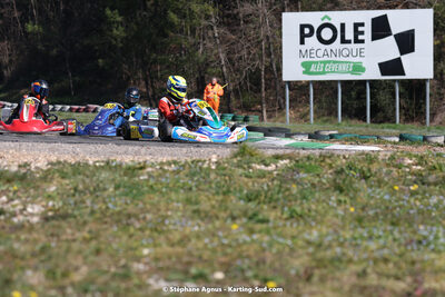 04 & 05/03/2023 : 1ère manche du Championnat du Sud à Alès (photos Stéphane Agnus) 2023 — karting