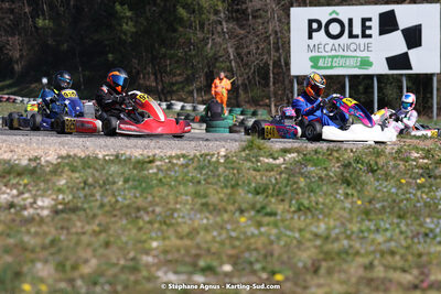 04 & 05/03/2023 : 1ère manche du Championnat du Sud à Alès (photos Stéphane Agnus) 2023 — karting