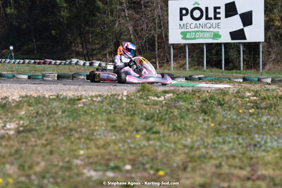 04 & 05/03/2023 : 1ère manche du Championnat du Sud à Alès (photos Stéphane Agnus) 2023 — karting