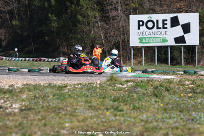 04 & 05/03/2023 : 1ère manche du Championnat du Sud à Alès (photos Stéphane Agnus) 2023 — karting