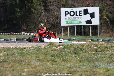 04 & 05/03/2023 : 1ère manche du Championnat du Sud à Alès (photos Stéphane Agnus) 2023 — karting