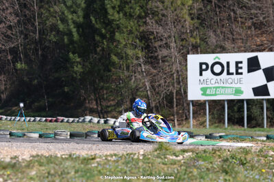 04 & 05/03/2023 : 1ère manche du Championnat du Sud à Alès (photos Stéphane Agnus) 2023 — karting