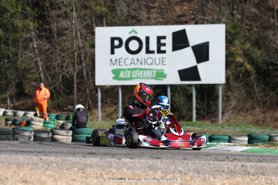 04 & 05/03/2023 : 1ère manche du Championnat du Sud à Alès (photos Stéphane Agnus) 2023 — karting