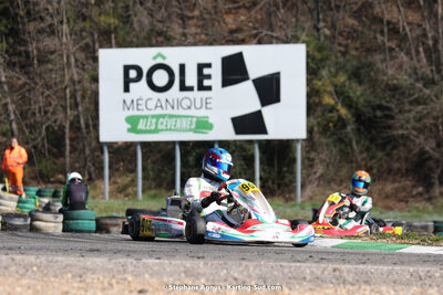 04 & 05/03/2023 : 1ère manche du Championnat du Sud à Alès (photos Stéphane Agnus) 2023 — karting