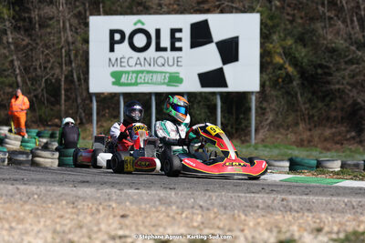 04 & 05/03/2023 : 1ère manche du Championnat du Sud à Alès (photos Stéphane Agnus) 2023 — karting