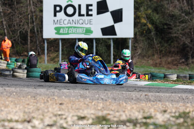 04 & 05/03/2023 : 1ère manche du Championnat du Sud à Alès (photos Stéphane Agnus) 2023 — karting