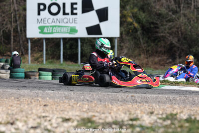 04 & 05/03/2023 : 1ère manche du Championnat du Sud à Alès (photos Stéphane Agnus) 2023 — karting