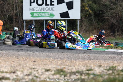 04 & 05/03/2023 : 1ère manche du Championnat du Sud à Alès (photos Stéphane Agnus) 2023 — karting
