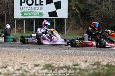 04 & 05/03/2023 : 1ère manche du Championnat du Sud à Alès (photos Stéphane Agnus) 2023 — karting