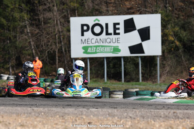 04 & 05/03/2023 : 1ère manche du Championnat du Sud à Alès (photos Stéphane Agnus) 2023 — karting