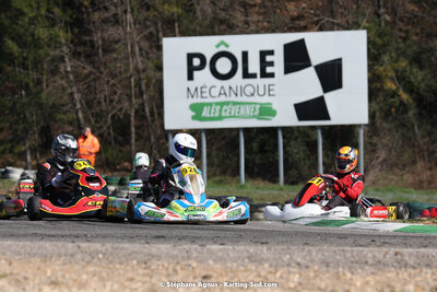 04 & 05/03/2023 : 1ère manche du Championnat du Sud à Alès (photos Stéphane Agnus) 2023 — karting