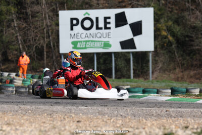 04 & 05/03/2023 : 1ère manche du Championnat du Sud à Alès (photos Stéphane Agnus) 2023 — karting