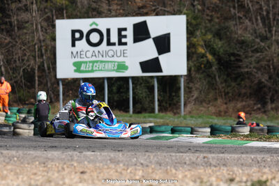 04 & 05/03/2023 : 1ère manche du Championnat du Sud à Alès (photos Stéphane Agnus) 2023 — karting