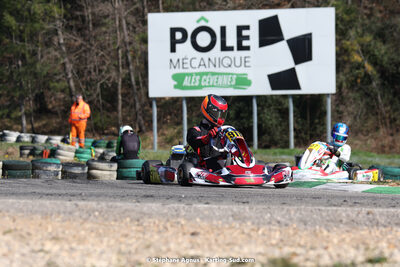 04 & 05/03/2023 : 1ère manche du Championnat du Sud à Alès (photos Stéphane Agnus) 2023 — karting