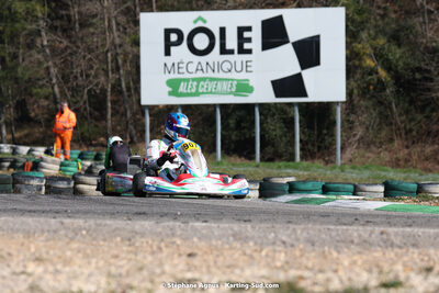 04 & 05/03/2023 : 1ère manche du Championnat du Sud à Alès (photos Stéphane Agnus) 2023 — karting