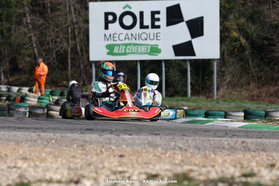 04 & 05/03/2023 : 1ère manche du Championnat du Sud à Alès (photos Stéphane Agnus) 2023 — karting