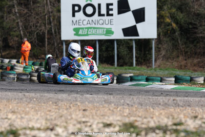 04 & 05/03/2023 : 1ère manche du Championnat du Sud à Alès (photos Stéphane Agnus) 2023 — karting