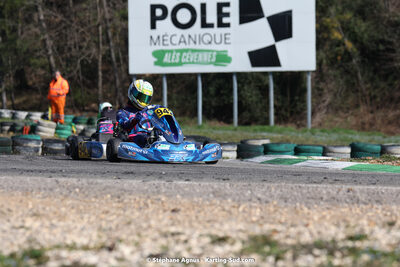 04 & 05/03/2023 : 1ère manche du Championnat du Sud à Alès (photos Stéphane Agnus) 2023 — karting