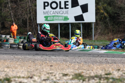 04 & 05/03/2023 : 1ère manche du Championnat du Sud à Alès (photos Stéphane Agnus) 2023 — karting