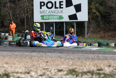 04 & 05/03/2023 : 1ère manche du Championnat du Sud à Alès (photos Stéphane Agnus) 2023 — karting