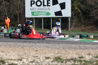 04 & 05/03/2023 : 1ère manche du Championnat du Sud à Alès (photos Stéphane Agnus) 2023 — karting