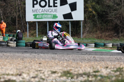 04 & 05/03/2023 : 1ère manche du Championnat du Sud à Alès (photos Stéphane Agnus) 2023 — karting