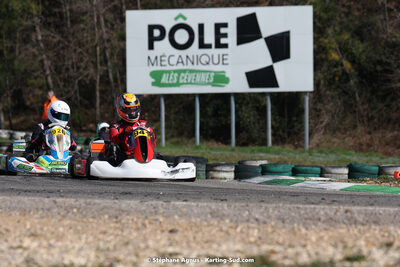 04 & 05/03/2023 : 1ère manche du Championnat du Sud à Alès (photos Stéphane Agnus) 2023 — karting