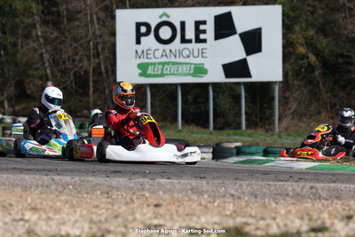 04 & 05/03/2023 : 1ère manche du Championnat du Sud à Alès (photos Stéphane Agnus) 2023 — karting
