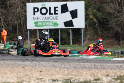 04 & 05/03/2023 : 1ère manche du Championnat du Sud à Alès (photos Stéphane Agnus) 2023 — karting