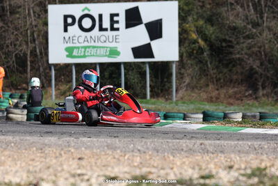 04 & 05/03/2023 : 1ère manche du Championnat du Sud à Alès (photos Stéphane Agnus) 2023 — karting