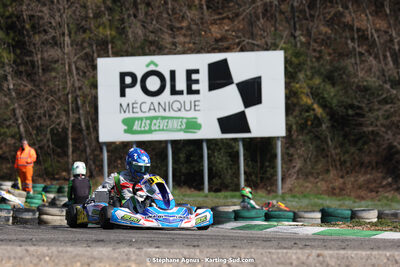 Camille DELFAU — 04 & 05/03/2023 : 1ère manche du Championnat du Sud à Alès (photos Stéphane Agnus) 2023 — karting