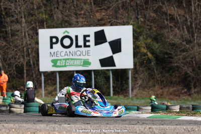 04 & 05/03/2023 : 1ère manche du Championnat du Sud à Alès (photos Stéphane Agnus) 2023 — karting
