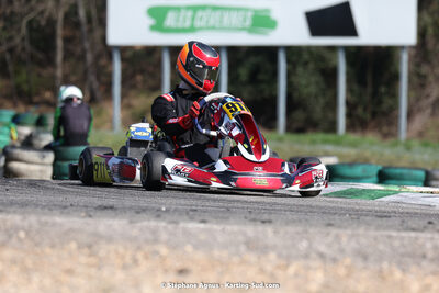 04 & 05/03/2023 : 1ère manche du Championnat du Sud à Alès (photos Stéphane Agnus) 2023 — karting