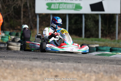 04 & 05/03/2023 : 1ère manche du Championnat du Sud à Alès (photos Stéphane Agnus) 2023 — karting