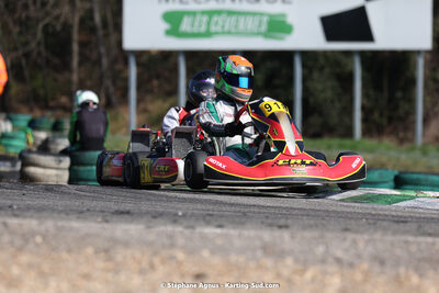 04 & 05/03/2023 : 1ère manche du Championnat du Sud à Alès (photos Stéphane Agnus) 2023 — karting