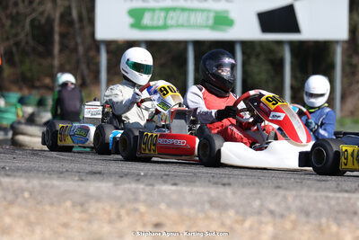 04 & 05/03/2023 : 1ère manche du Championnat du Sud à Alès (photos Stéphane Agnus) 2023 — karting