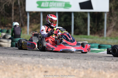 04 & 05/03/2023 : 1ère manche du Championnat du Sud à Alès (photos Stéphane Agnus) 2023 — karting