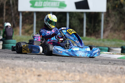 04 & 05/03/2023 : 1ère manche du Championnat du Sud à Alès (photos Stéphane Agnus) 2023 — karting
