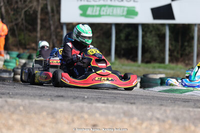 04 & 05/03/2023 : 1ère manche du Championnat du Sud à Alès (photos Stéphane Agnus) 2023 — karting