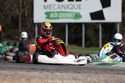 04 & 05/03/2023 : 1ère manche du Championnat du Sud à Alès (photos Stéphane Agnus) 2023 — karting